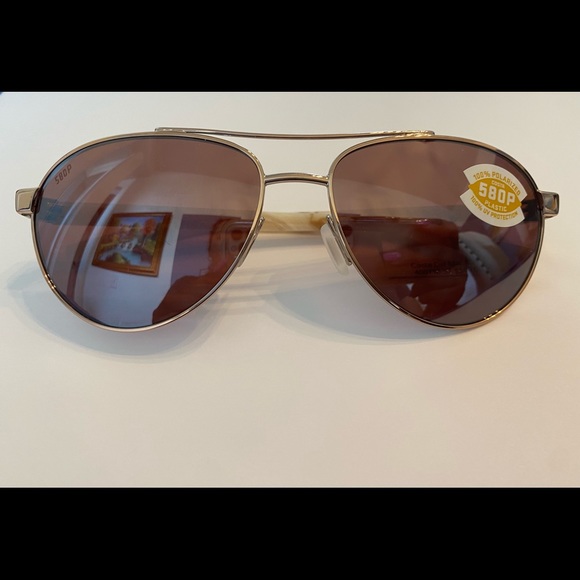 Costa Accessories - Costa Del Mar Fernandina 6S4007 57 Polarized Sungl